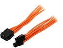 Phanteks 8 to 8 (4+4) Pin M/B Premium Sleeved Extension Cable 19.68" 500mm