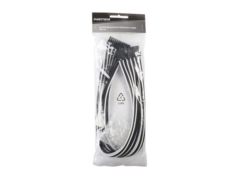 Phanteks 24 Pin M/B Premium Sleeved Extension Cable 19.68" 500mm Length