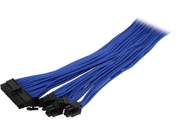 Phanteks 24 Pin/ 8pin (4+4) M/B, 8pin (6+2) PCI-E Extension Cable Kit