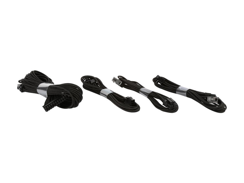 Phanteks PH-CB-CMBO_BK 1.64 ft. (0.50m) 24 Pin/ 8pin (4+4) M/B, 8pin (6+2) PCI-E