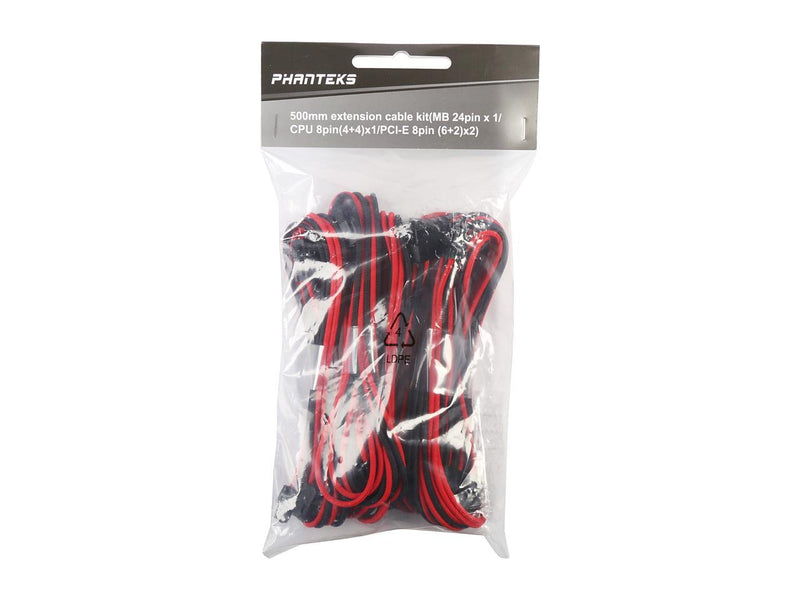 Phanteks PH-CB-CMBO_BR 1.64 ft. (0.50m) 24 Pin/ 8pin (4+4) M/B, 8pin (6+2) PCI-E