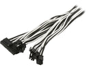 Phanteks PH-CB-CMBO_BW 1.64 ft. (0.50m) 24 Pin/ 8pin (4+4) M/B, 8pin (6+2) PCI-E