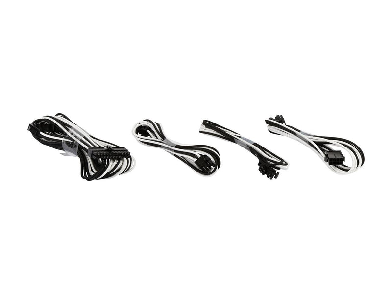 Phanteks PH-CB-CMBO_BW 1.64 ft. (0.50m) 24 Pin/ 8pin (4+4) M/B, 8pin (6+2) PCI-E