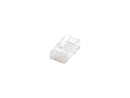 Intellinet Network Solutions 502344 100-Pack Cat6 RJ45 Modular Plugs