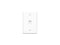 4XEM 4XFP01KYWH 1 Outlet RJ45 Wall Plate/ Face Plate White