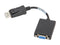 VisionTek 900342 DisplayPort to VGA Active Adapter (M/F)