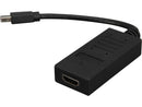 VisionTek 900636 Mini DisplayPort to HDMI Active Adapter (M/F)