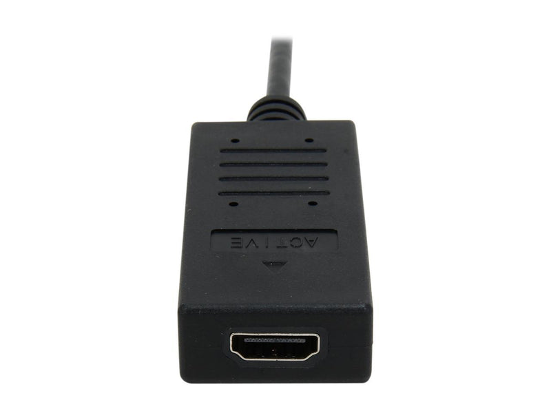 VisionTek 900692 DisplayPort to HDMI (4K) Active Adapter (M/F)