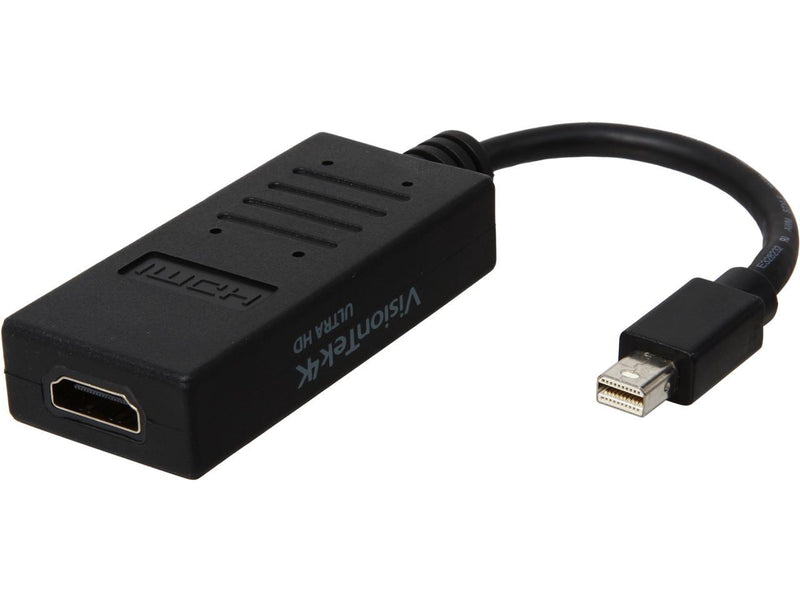 VisionTek 900691 Mini DisplayPort to HDMI (4K) Active Adapter (M/F)