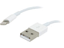 VisionTek 900704 White Lightning to USB White 1 Meter Cable