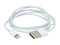 VisionTek 900704 White Lightning to USB White 1 Meter Cable