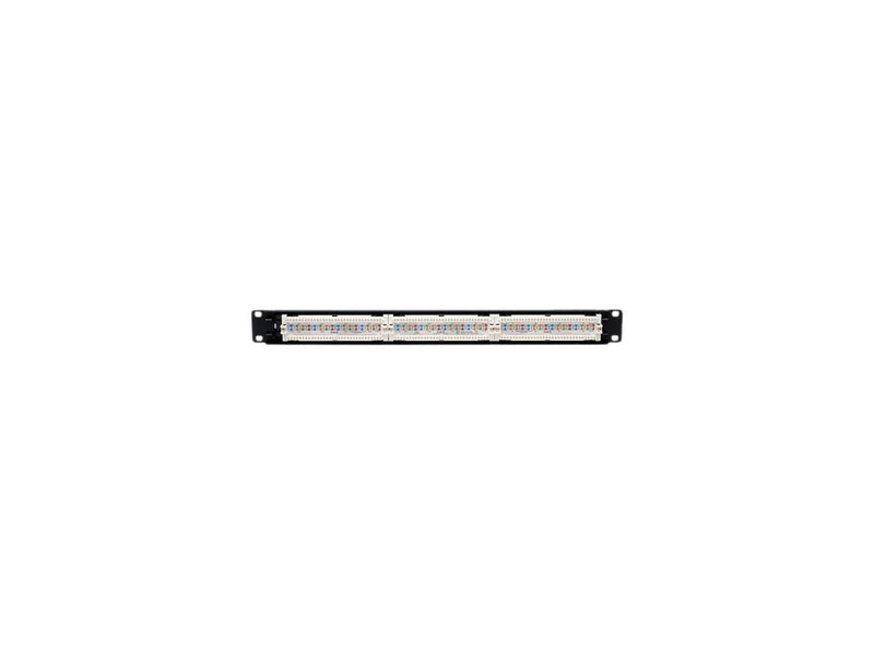 TRIPP LITE N252-024 24-Port Cat6 Patch Panel 568B