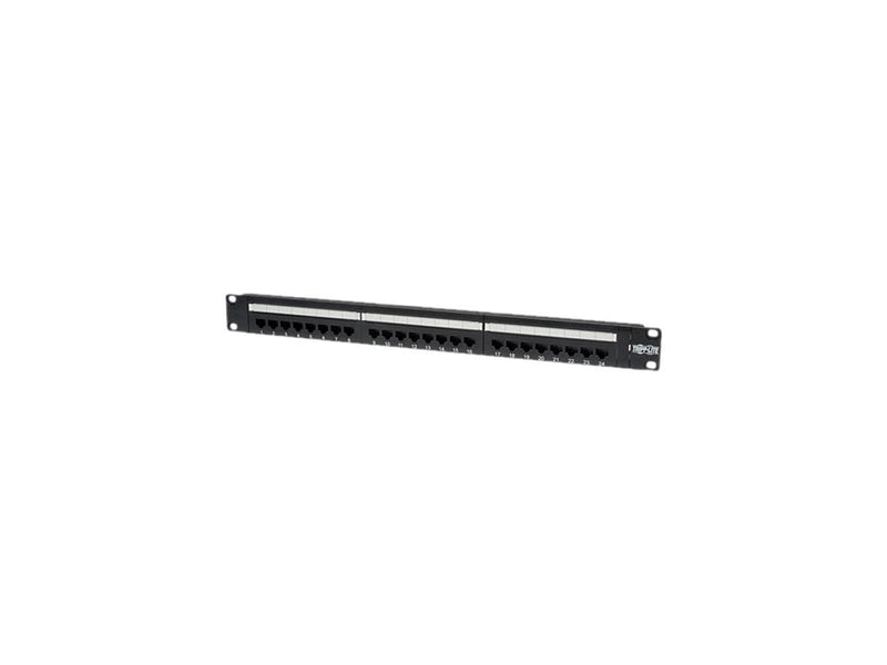 TRIPP LITE N252-024 24-Port Cat6 Patch Panel 568B