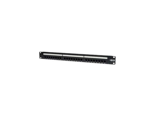 TRIPP LITE N052-024 24-Port Cat5e Patch Panel 568B