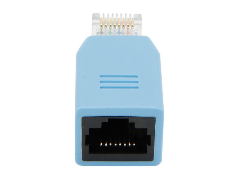 StarTech.com ROLLOVER Cisco Console Rollover Adapter for RJ45 Ethernet Cable M/F