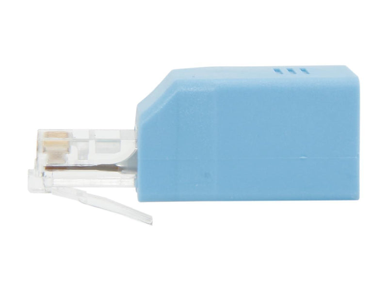 StarTech.com ROLLOVER Cisco Console Rollover Adapter for RJ45 Ethernet Cable M/F