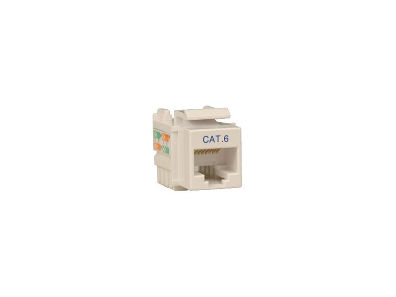 TRIPP LITE N238-001-WH Cat6/Cat5e 110 Style Punch Down Keystone Jack - White