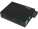 StarTech MCM110SC2 10/100Mbps Fiber to Ethernet Media Converter - Multi Mode -