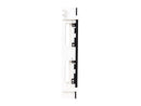 TRIPP LITE N250-012 12-Port Cat6 Wall-Mount Vertical 110 Patch Panel