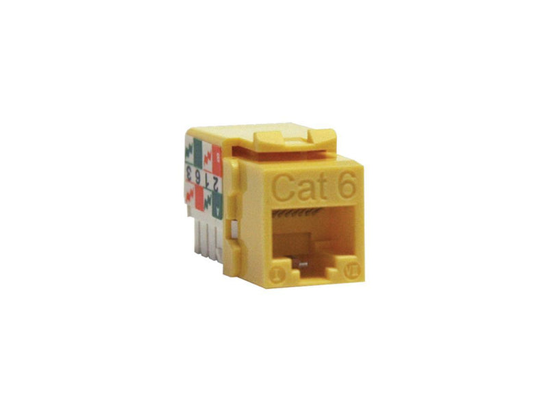 TRIPP LITE N238-001-YW Cat.6 110-punch Down Keystone Jack