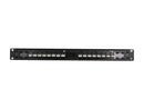 16 Port Fiber Patch Panel, 1U