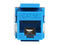 StarTech.com Cat5e RJ45 Keystone Jack Blue - 110 Type