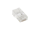 StarTech.com Cat 5e RJ45 Solid Modular Plug Connector - 50 Pack