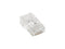 StarTech.com Cat 5e RJ45 Solid Modular Plug Connector - 50 Pack