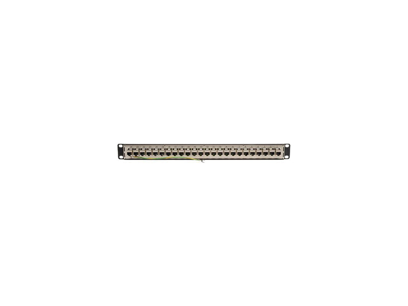 TRIPP LITE N254-024-SH 24-Port Shielded Cat6 Feed-through Patch panel