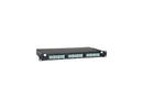 N492-036-LCLC-E 36 Port LC/LC 1U Rackmount Fiber Enclosure Patch Panel