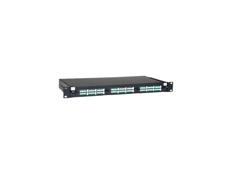 N492-036-LCLC-E 36 Port LC/LC 1U Rackmount Fiber Enclosure Patch Panel