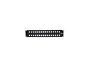 Tripp Lite 32-Port 2U Rack-Mount Unshielded Blank Keystone/Multimedia Patch