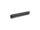 Tripp Lite 32-Port 2U Rack-Mount Unshielded Blank Keystone/Multimedia Patch