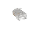 Tripp Lite Cat6 RJ45 Modular Plug for Round Stranded UTP Conductor 4-Pair, 100