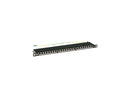 Tripp Lite Cat6a 24-Port High-Density Patch Panel - Shielded, Dual IDC, 568A/B,