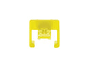 TRIPP LITE N2LPLUG-010-YW Universal RJ45 Locking Inserts, Yellow, 10 Pack