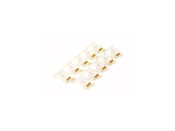 Belkin RJ45 Modular Connector Kit For 10BT Patch Cable (100 Pack)