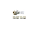 C2G/Cables To Go 29310 Cat6 RJ45 UTP Keystone Jack - Ivory