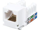 C2G/Cables To Go 35201 Cat5E 90 Degree RJ45 Keystone Jack