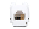 C2G/Cables To Go 35201 Cat5E 90 Degree RJ45 Keystone Jack