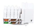 C2G/Cables To Go 35201 Cat5E 90 Degree RJ45 Keystone Jack