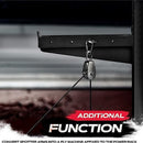 YES4ALL 1,000 LBS CAPACITY - PREMIUM SAFETY SQUAT BAR ATTACHMENT - BLACK - Like New