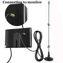 Longer/Stronger 7db Power Cable with 13.5 ft Extension Cable AMTIFO H2 - BLACK - Like New