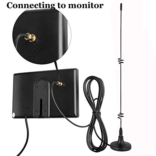 Longer/Stronger 7db Power Cable with 13.5 ft Extension Cable AMTIFO H2 - BLACK - Like New