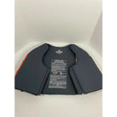 STEARNS LIFE VEST COAST GUARD APPROVED - SIZE: MEN S/M - BLACK/NEON ORANGE - Like New