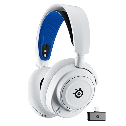 SteelSeries Arctis Nova 7p Wireless Gaming Headset Neodymium Magnetic Drivers - Brand New