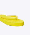 TORY BURCH KIRA FLIP-FLOP - SIZE: WOMEN 7 - FIREFLY - Like New