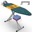 Xabitat Full Size Ironing Board, 57"x15" Wide Heavy Duty Iron Board - Like New