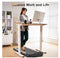 ELSELUCK WALKING PAD TREADMILL ZF-0302 - BLACK - Like New