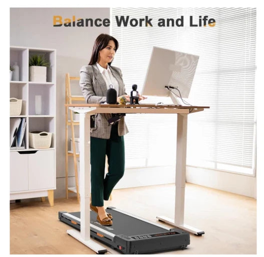 ELSELUCK WALKING PAD TREADMILL ZF-0302 - BLACK - Like New
